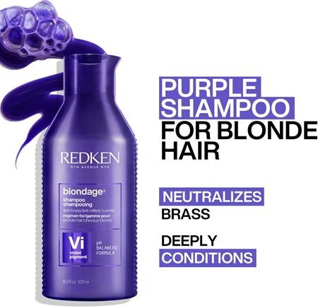 Redken Redken Color Extend Blondage Violettes Shampoo Neutralisiert Gelbe Verfärbungen