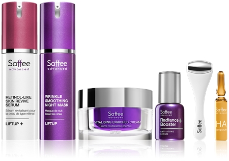 Saffee Saffee Advanced LIFTUP+ Over-night Repair Serum Erneuerndes Serum Für Die Nacht Gegen Falten