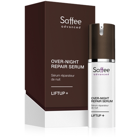 Saffee Saffee Advanced LIFTUP+ Over-night Repair Serum Erneuerndes Serum für die Nacht gegen Falten