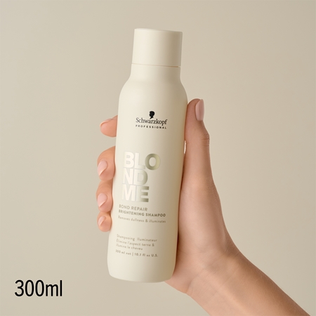 Schwarzkopf Professional Schwarzkopf Professional Blondme Bond Repair Brightening Shampoo Aufhellendes Shampoo Für Blonde Haare