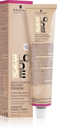 Schwarzkopf Professional Schwarzkopf Professional Blondme Toning Tönung-Haarfarbe