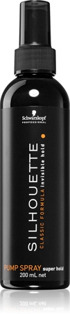 Schwarzkopf Professional Schwarzkopf Professional Silhouette Pump Spray Haarlack mit starker Fixierung nachfüllbar