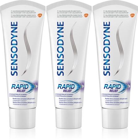 Sensodyne Sensodyne Rapid Zahnpasta mit Fluor für empfindliche Zähne