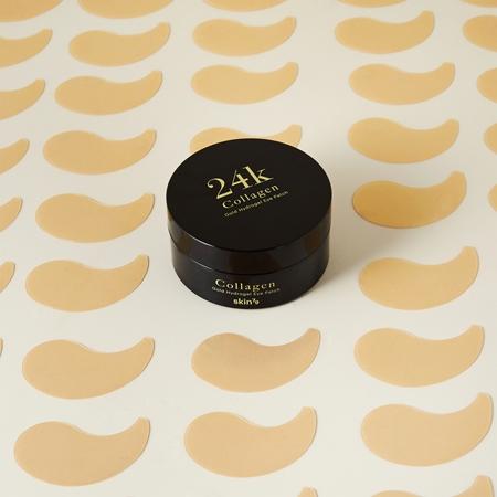 Skin79 Skin79 24k Gold Collagen Feuchtigkeitsspendende Gel-Maske Für Den Augenbereich Mit Kollagen