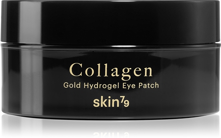 Skin79 Skin79 24k Gold Collagen feuchtigkeitsspendende Gel-Maske für den Augenbereich mit Kollagen