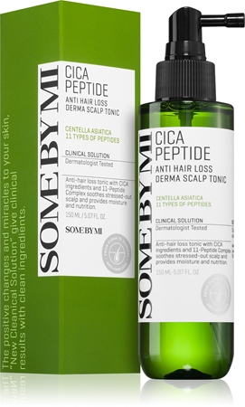 Some By Mi Some By Mi Cica Peptide Derma Scalp Tonic Feuchtigkeitsspendendes Tonikum Mit Ernährender Wirkung Gegen Haarausfall