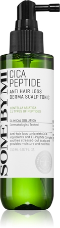 Some By Mi Some By Mi Cica Peptide Derma Scalp Tonic feuchtigkeitsspendendes Tonikum mit ernährender Wirkung gegen Haarausfall