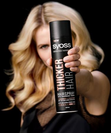 Syoss Syoss Thicker Hair Haarspray Mit Extra Starker Fixierung