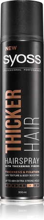 Syoss Syoss Thicker Hair Haarspray mit extra starker Fixierung