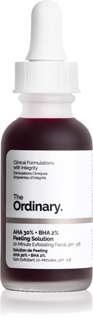 The Ordinary The Ordinary AHA 30% + BHA 2% Peeling Solution Lösung mit Peelingeffekt