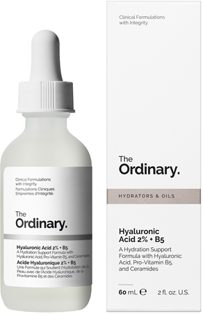 The Ordinary The Ordinary Hyaluronic Acid 2% + B5 Hydratisierendes Serum Mit Ceramiden