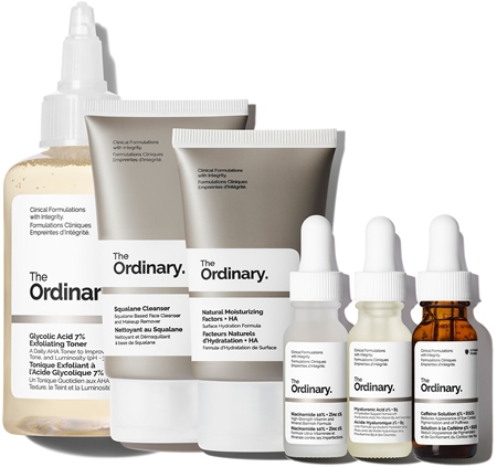 The Ordinary The Ordinary The Mini Discovery Set Geschenkset Für Damen