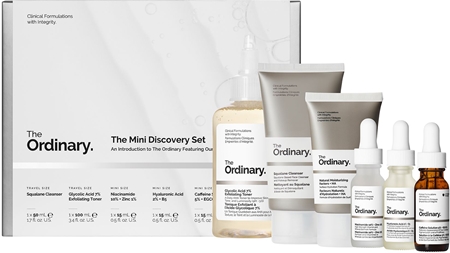 The Ordinary The Ordinary The Mini Discovery Set Geschenkset für Damen