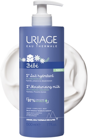 Uriage Uriage Bébé 1st Moisturizing Milk Feutigkeitsspendende Milch Für Kinder Ab Der Geburt ✔️ Notino.de