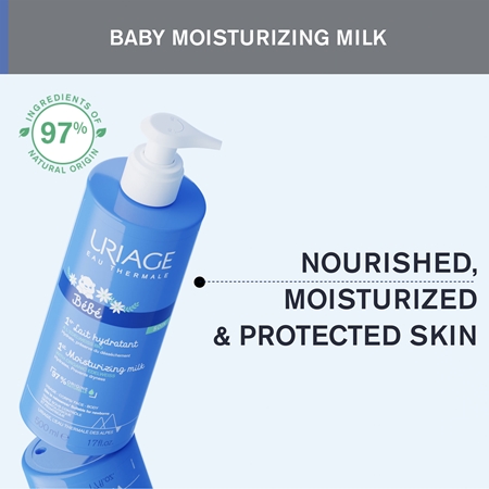 Uriage Uriage Bébé 1st Moisturizing Milk Feutigkeitsspendende Milch Für Kinder Ab Der Geburt ✔️ Notino.de