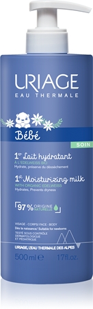 Uriage Uriage Bébé 1st Moisturizing Milk feutigkeitsspendende Milch für Kinder ab der Geburt ✔️ notino.de