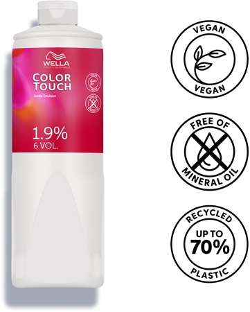Wella Professionals Wella Professionals Color Touch Entwicklerlotion 1 9 % 6 Vol