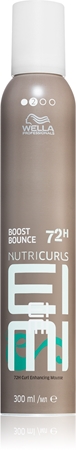 Wella Professionals Wella Professionals Eimi Nutricurls Boost Bounce Schaumfestiger für welliges Haar