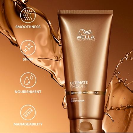 Wella Professionals Wella Professionals Ultimate Smooth Conditioner Der Nährende Conditioner Für Glänzendes Und Geschmeidiges Haar