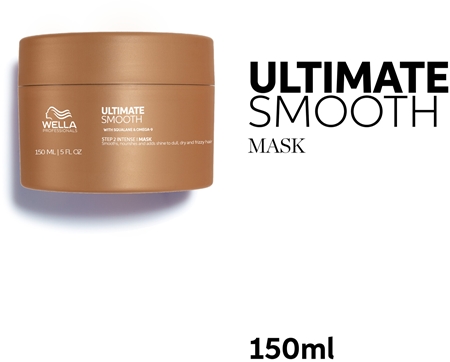 Wella Professionals Wella Professionals Ultimate Smooth Mask Feuchtigkeitsspendende Maske Mit Ernährender Wirkung Für Das Haar