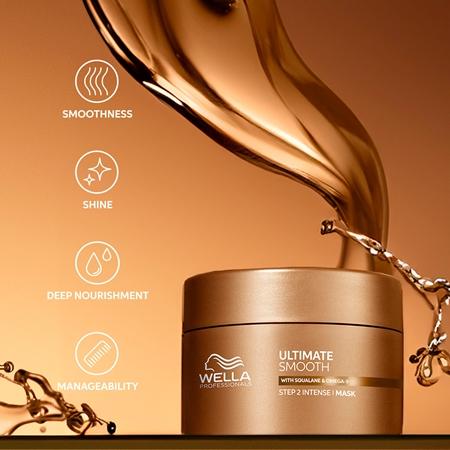 Wella Professionals Wella Professionals Ultimate Smooth Mask Feuchtigkeitsspendende Maske Mit Ernährender Wirkung Für Das Haar