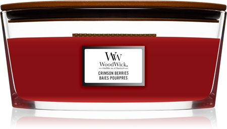 Woodwick Woodwick Crimson Berries Duftkerze mit holzdocht (hearthwick)