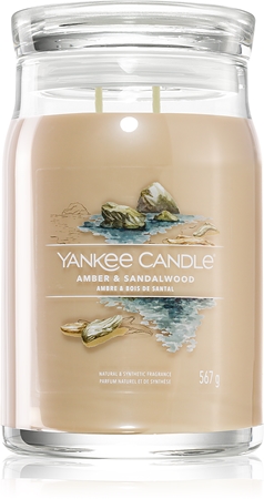 Yankee Candle Yankee Candle Amber & Sandalwood Duftkerze