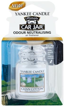 Yankee Candle Yankee Candle Clean Cotton Autoduft zum Aufhängen
