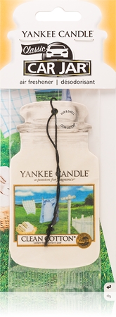 Yankee Candle Yankee Candle Clean Cotton Lufterfrischer fürs Auto