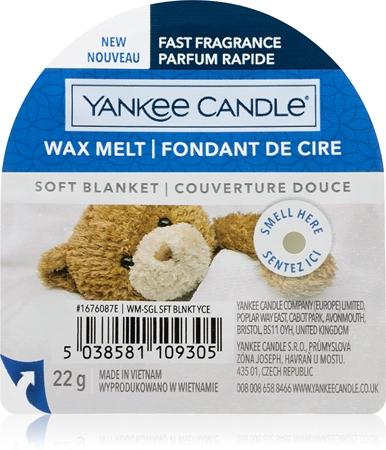 Yankee Candle Yankee Candle Soft Blanket wachs für aromalampen