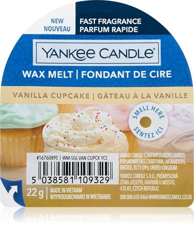 Yankee Candle Yankee Candle Vanilla Cupcake wachs für aromalampen
