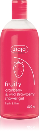 Ziaja Ziaja Fruity Cranberry & Wild Strawberry Duschgel