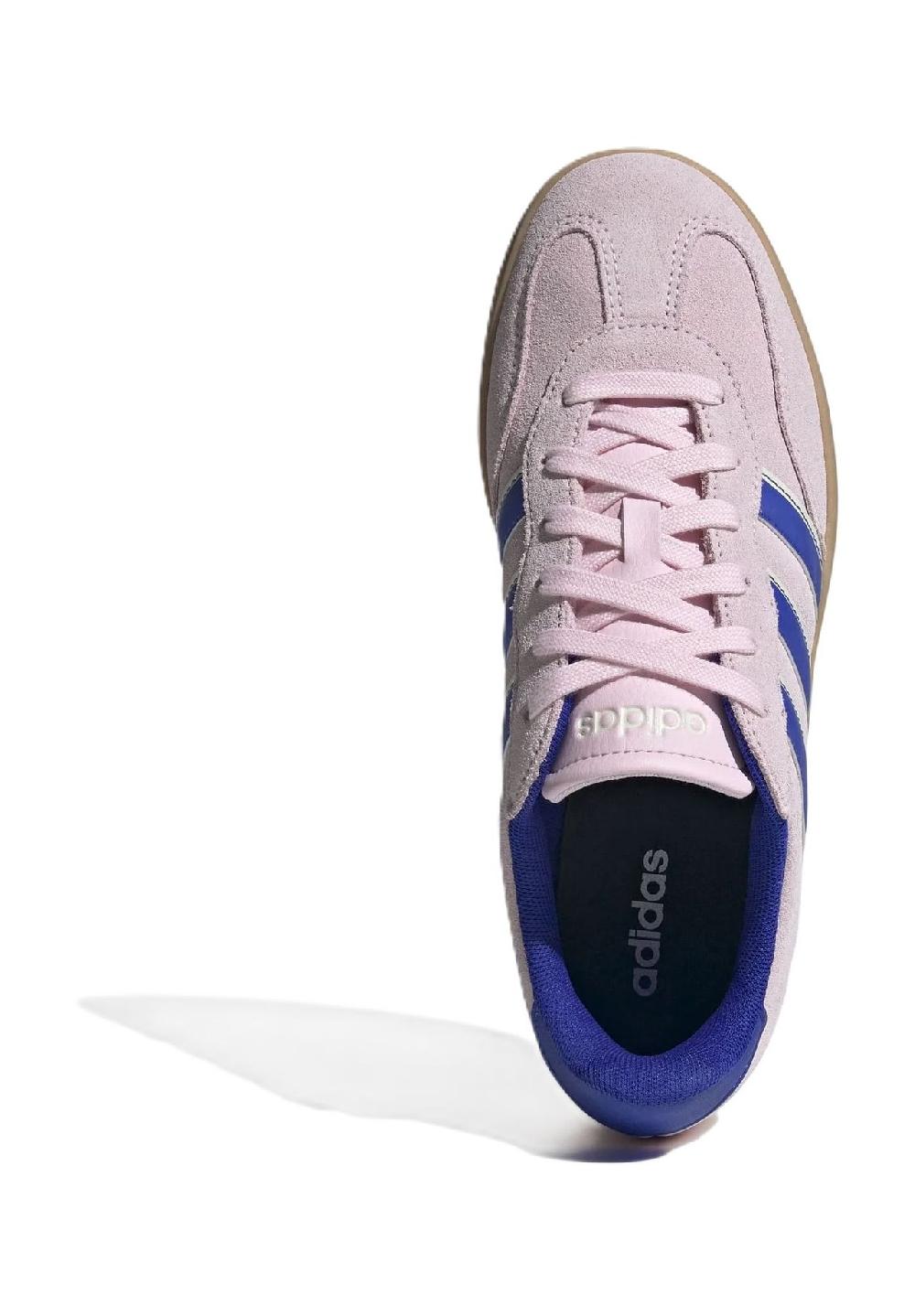 Adidas Tennis Sportschuhe "Barreda" Leder Für Damen