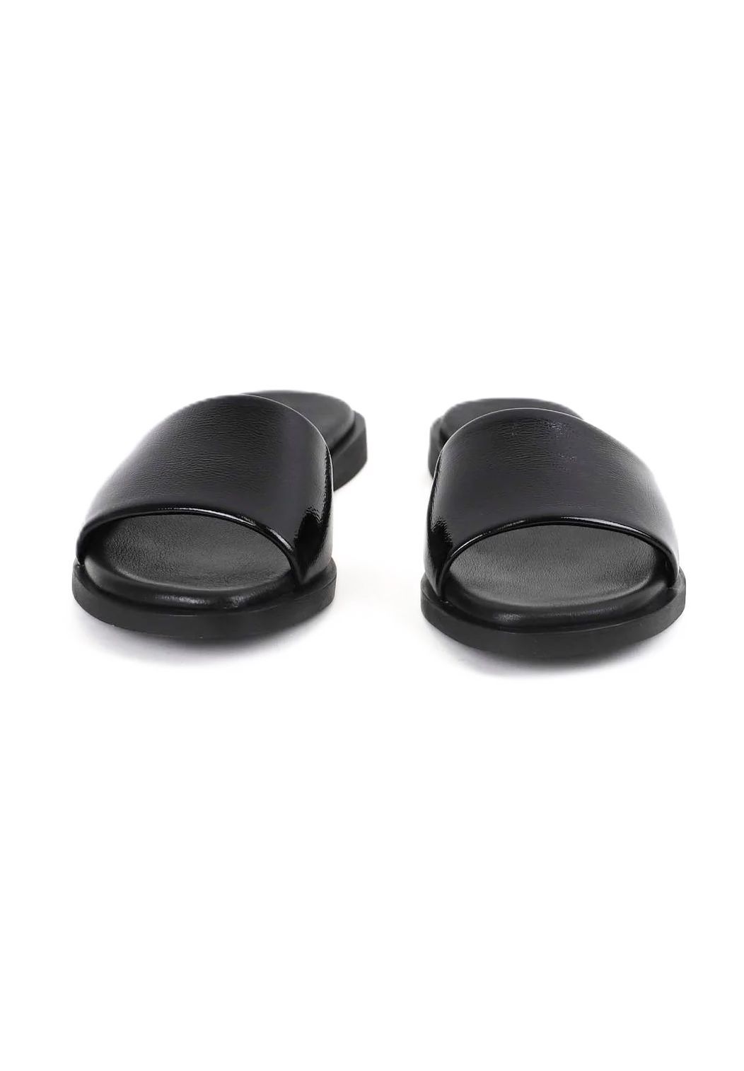 Apple Of Eden Pantoletten Leder Für Damen