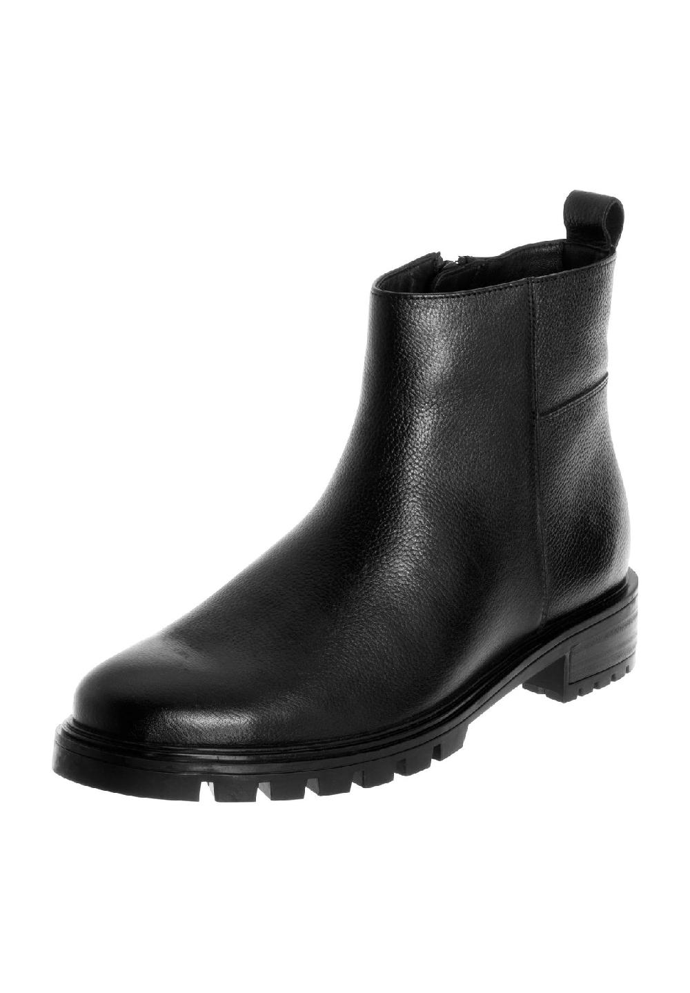 ara® Ankle Boots Glattleder Reißverschluss für Damen