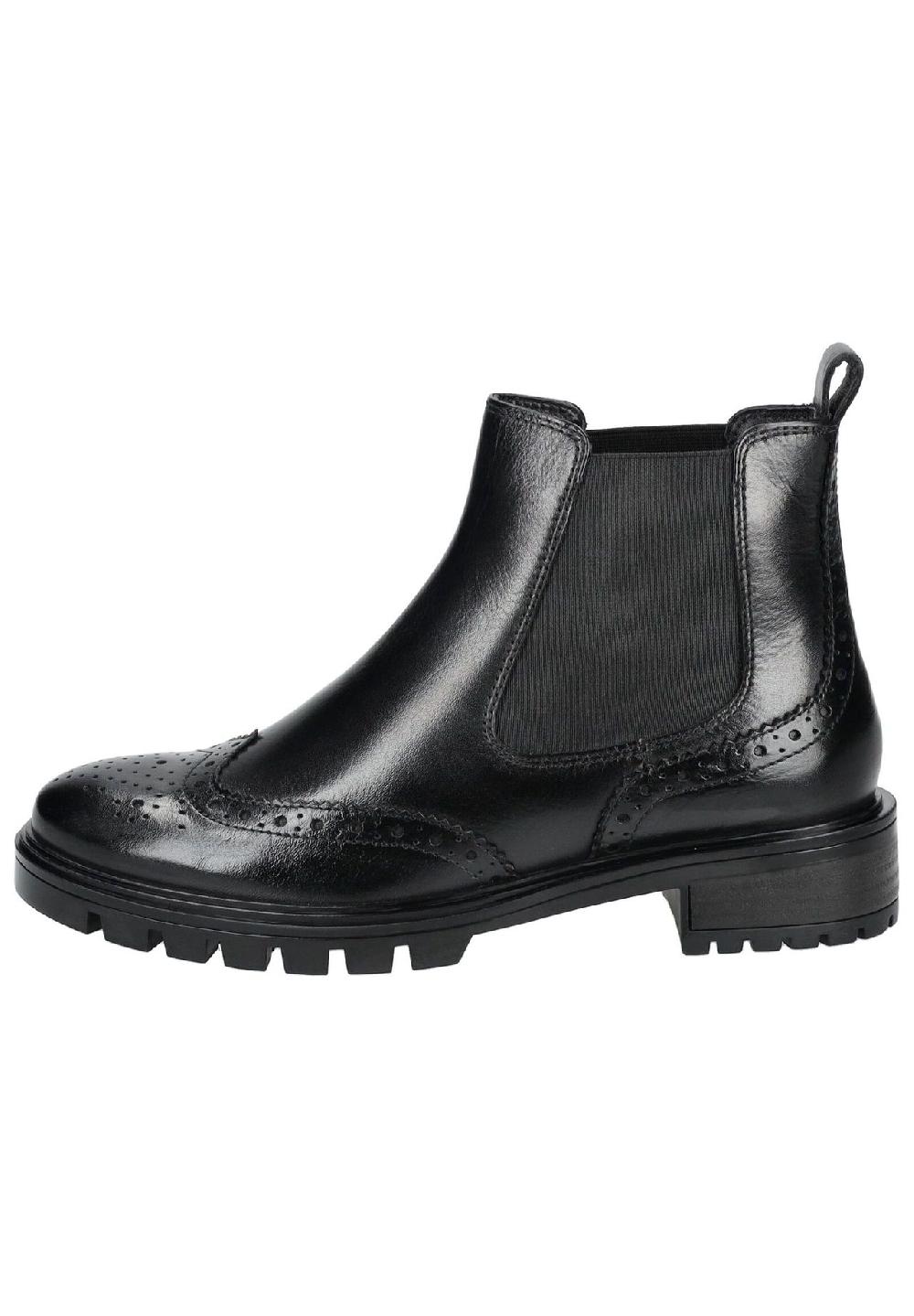 Ara® Leder/Textil Stiefelette