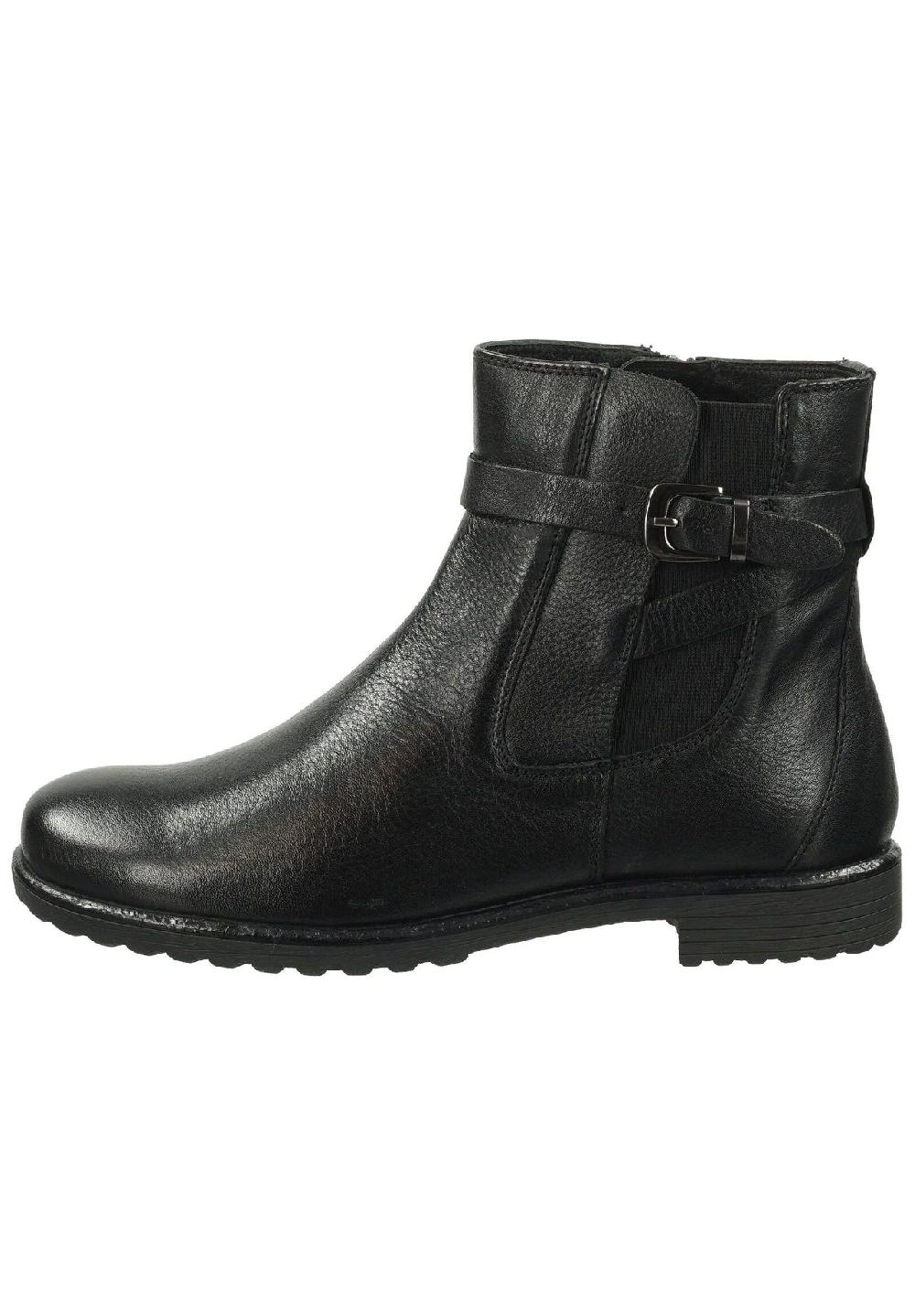 Ara® Leder/Textil Stiefelette