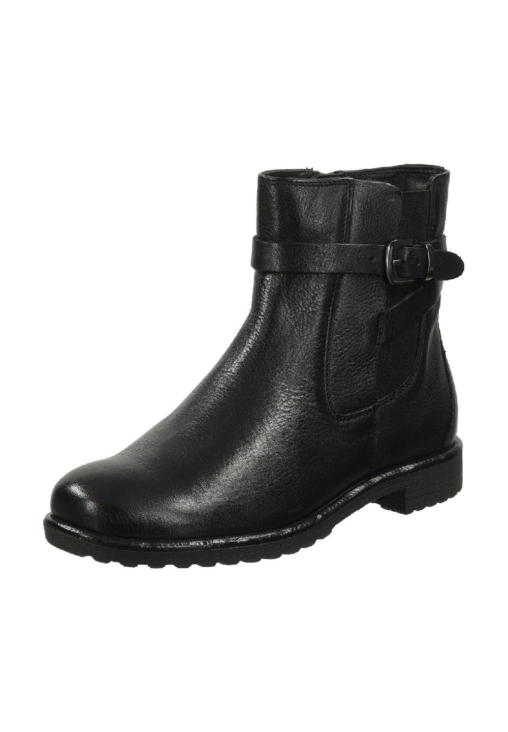 ara® Leder/Textil Stiefelette