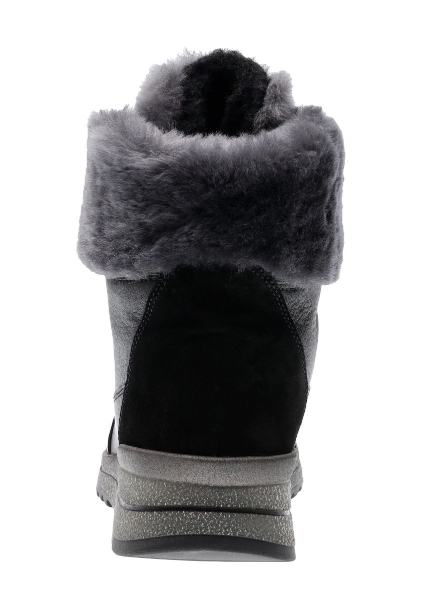 Ara® Schnürstiefeletten Keilabsatz Warmfutter Für Damen