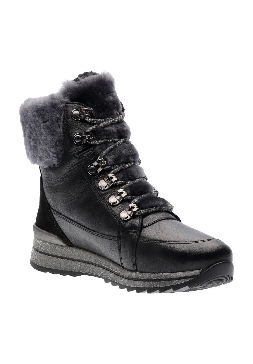 Ara® Schnürstiefeletten Keilabsatz Warmfutter Für Damen