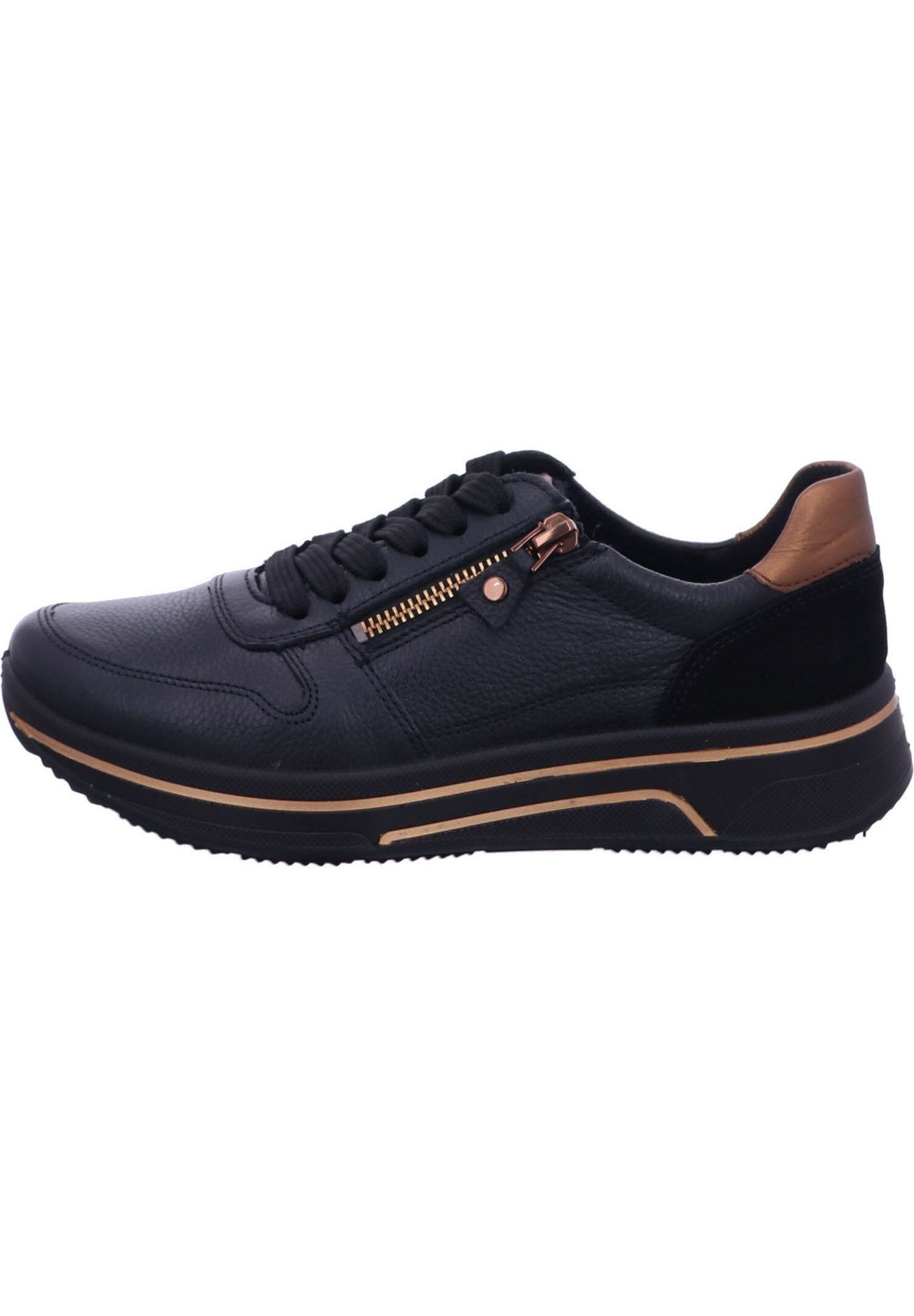 Ara® Sneaker Leder Wechselfußbett Für Damen