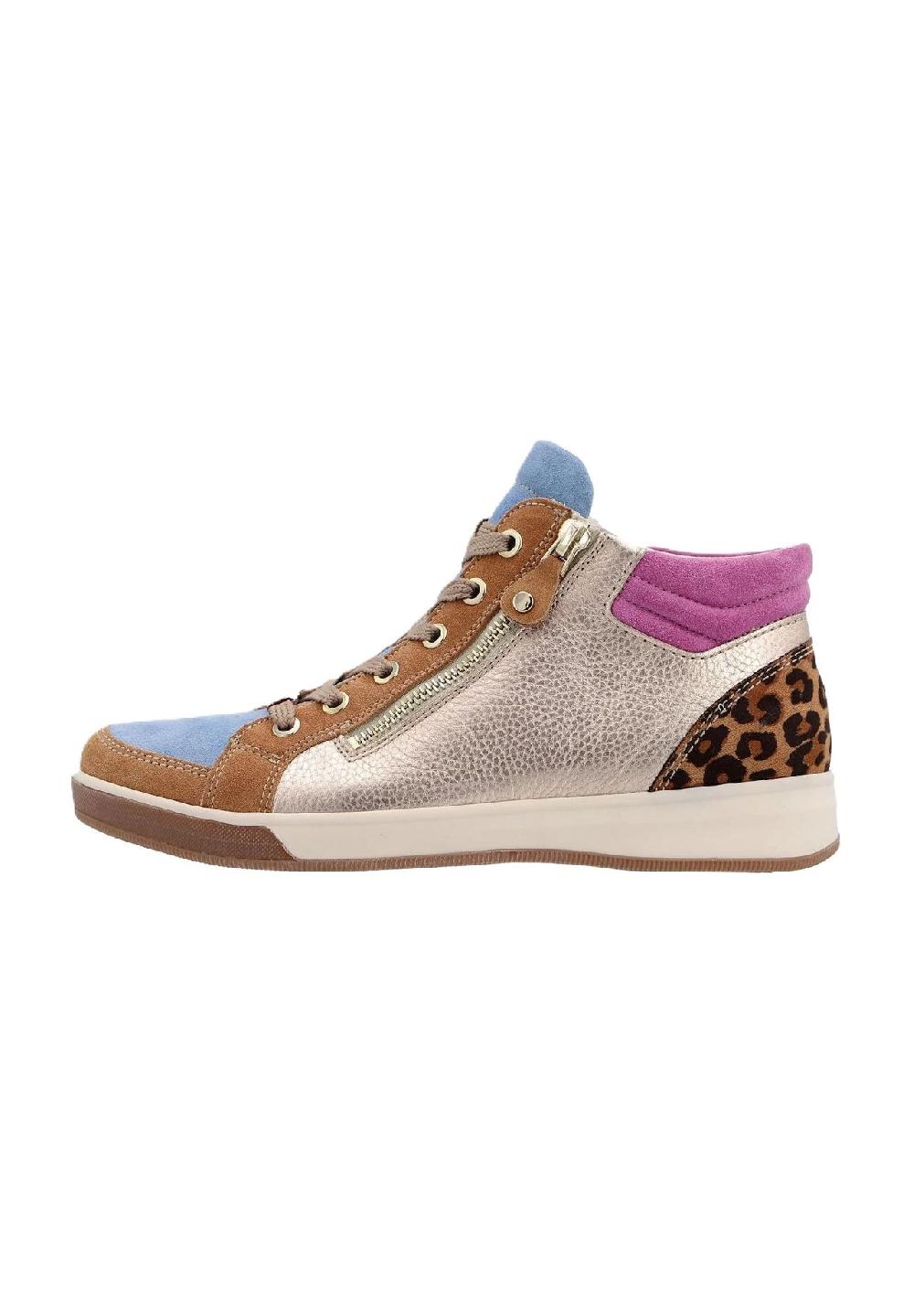 ara® Sneaker Leder Wechselfußbett für Damen