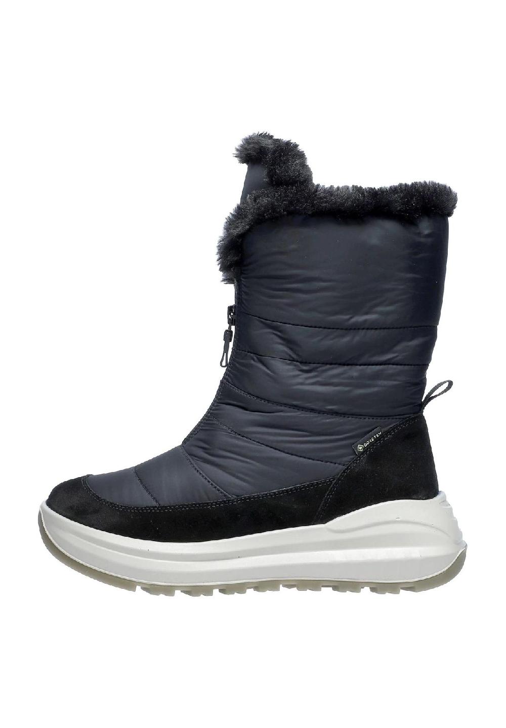ara® Snowboots Wechselfussbett Reißverschluss für Damen