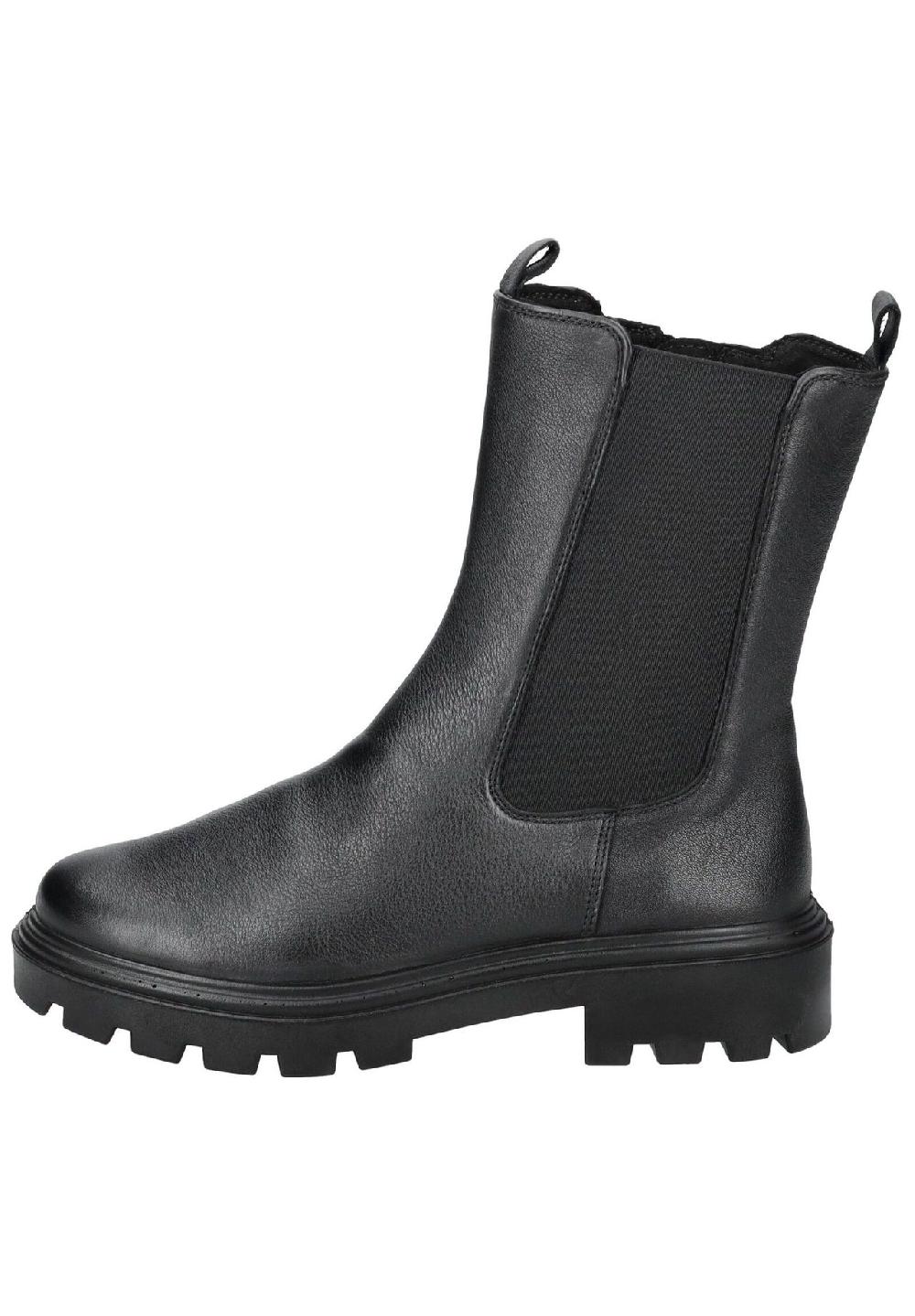 Ara® Stiefeletten Glattleder Zuglaschen Für Damen