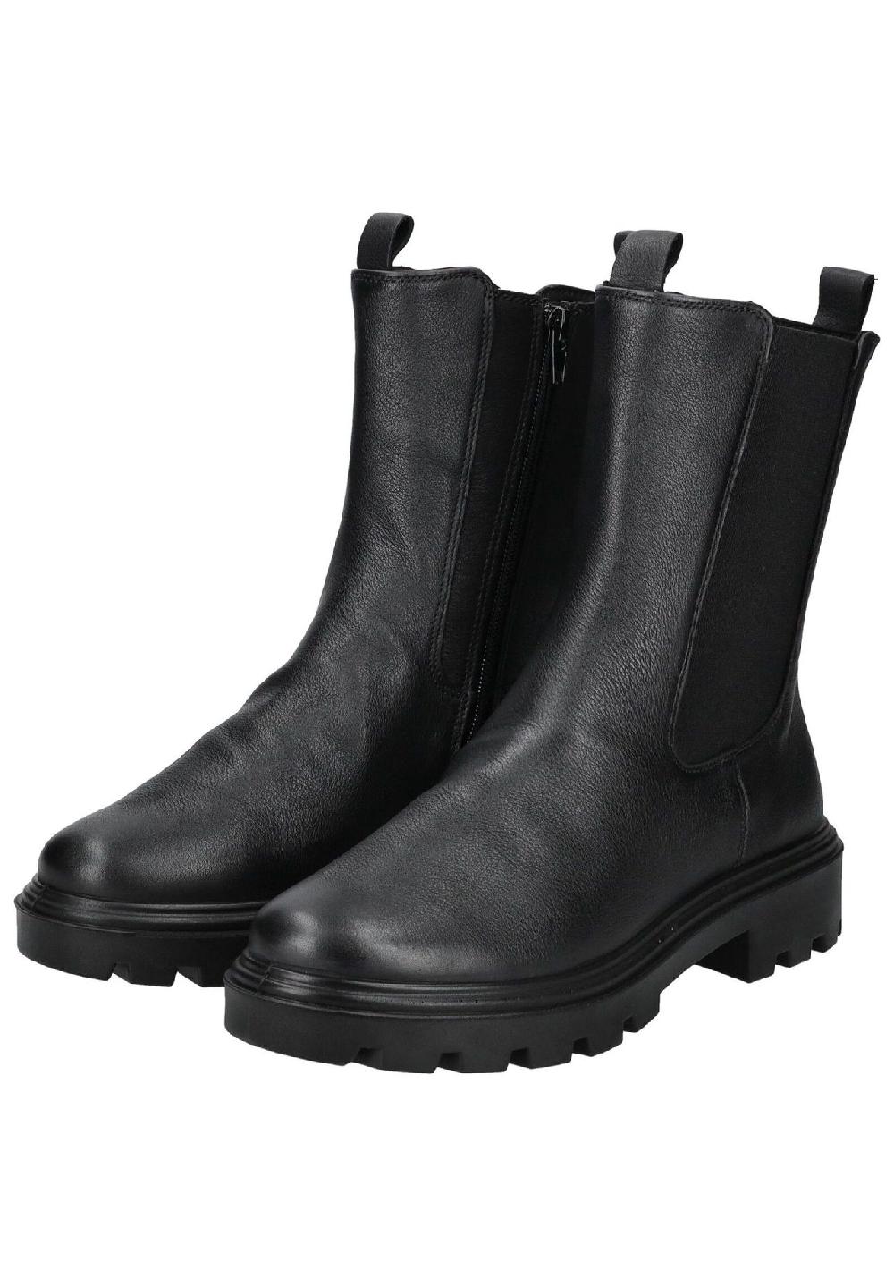 Ara® Stiefeletten Glattleder Zuglaschen Für Damen