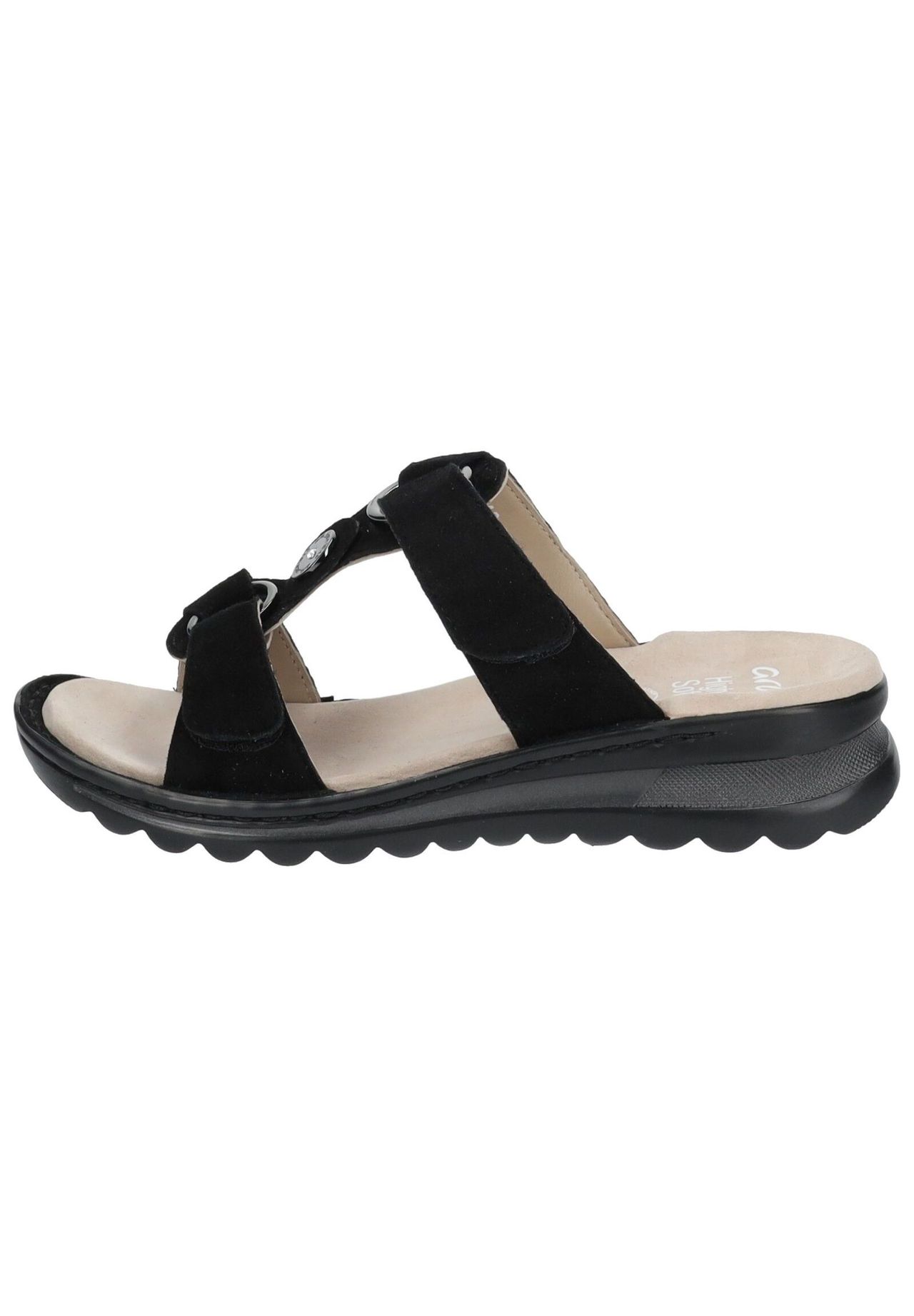 Ara® Veloursleder Pantoletten