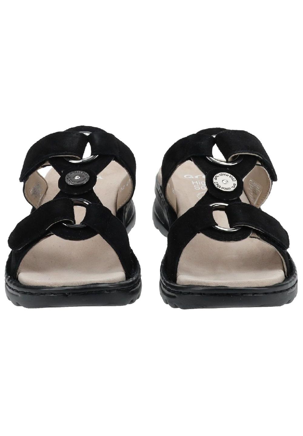 Ara® Veloursleder Pantoletten