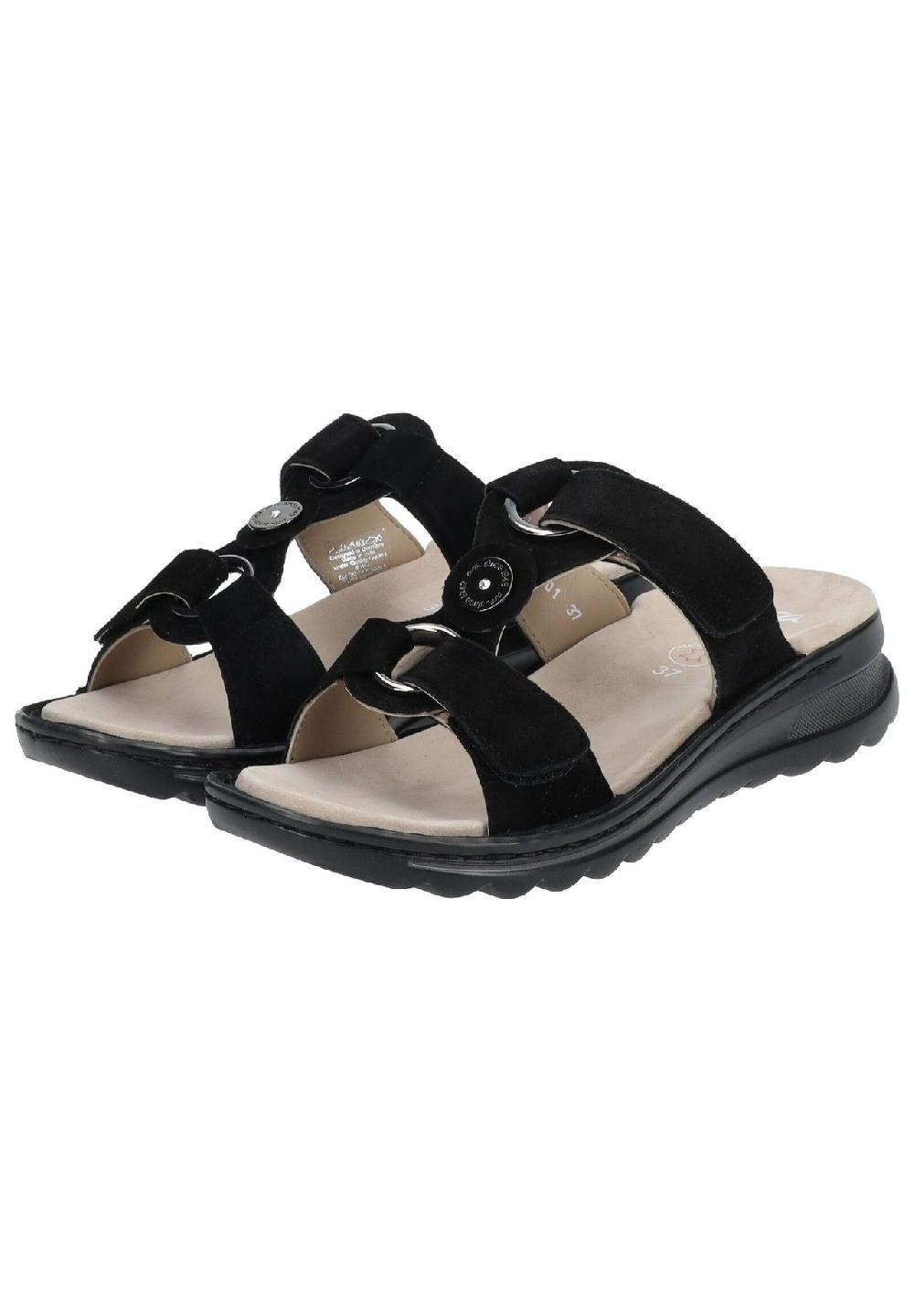 Ara® Veloursleder Pantoletten