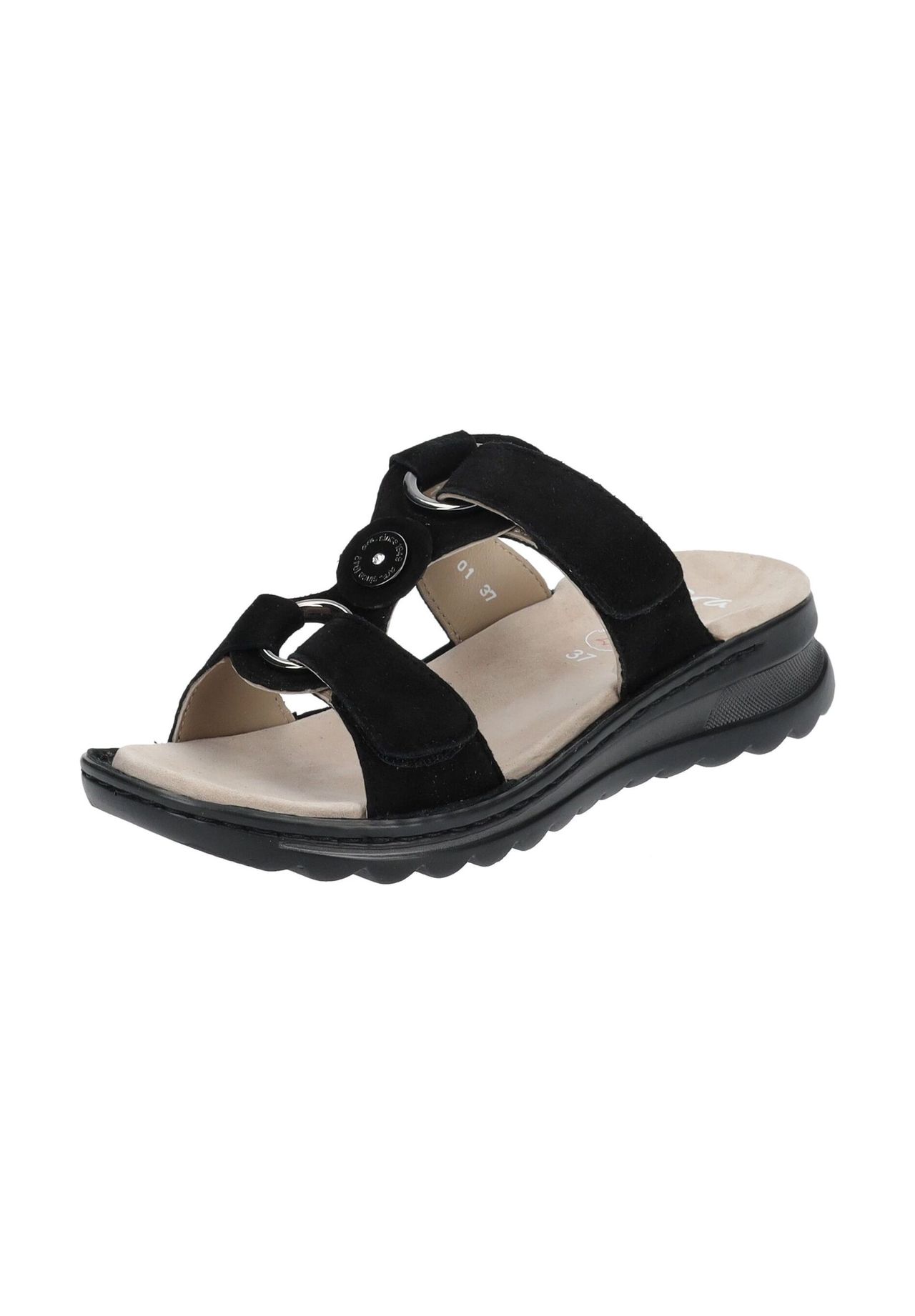 ara® Veloursleder Pantoletten