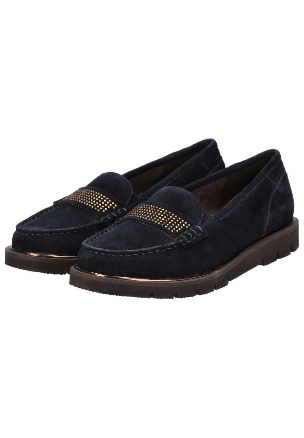 Ara® Veloursleder Slipper